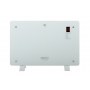 Camry | CR 7721 | Convection glass heater LCD with remote control | 1500 W | Number of power levels 2 | White | N/A - 2